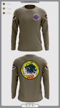 786th CES 8779713 Long Sleeve Performance Shirt 2