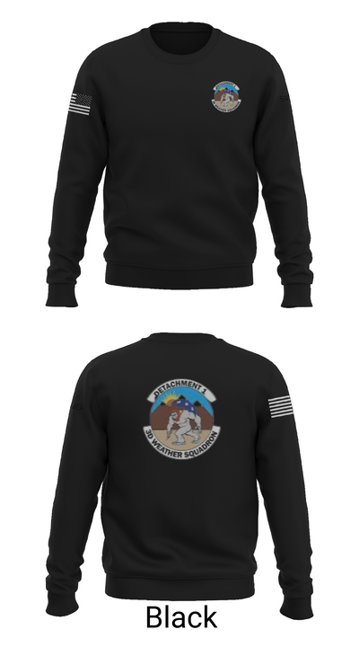 Detachment 1, 3rd Combat Weather Sqd 68533105 Crew Neck Sweatshirt - 25