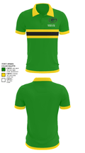 Glenvar High School Track 95759038 Short Sleeve Performance Polo - 34