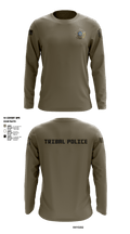 Eastern Shawnee Tribal Police 67427450 Long Sleeve Performance Shirt - 9