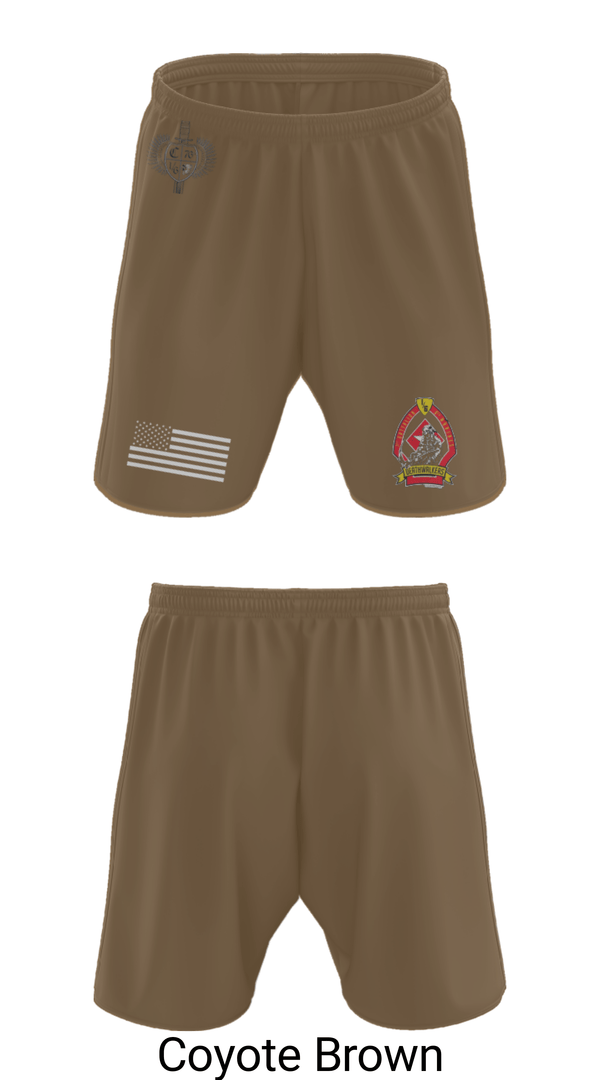 Athletic Shorts With Pockets, 1/6 Charlie company, , Teamtime, Team time, sublimation, custom sports apparel, team uniforms, spirit wear, spiritwear, sports uniforms, custom shirts, team store, custom team store, fundraiser sports, apparel fundraiser
