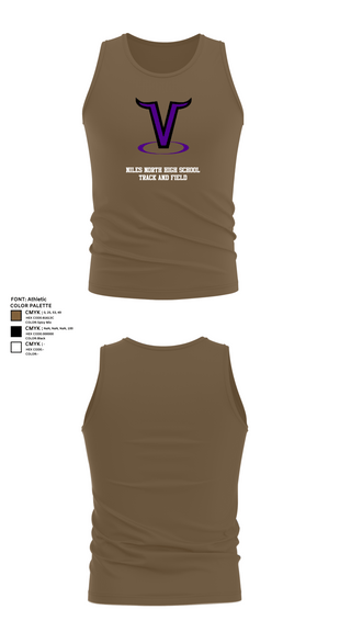 Tank Top, Niles North High School Track and Field, Track & Field, Teamtime, Team time, sublimation, custom sports apparel, team uniforms, spirit wear, spiritwear, sports uniforms, custom shirts, team store, custom team store, fundraiser sports, apparel fundraiser