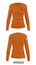 Macomb Senior High School Baseball 98202287 Women's Long Sleeve V-neck Shirt - 20
