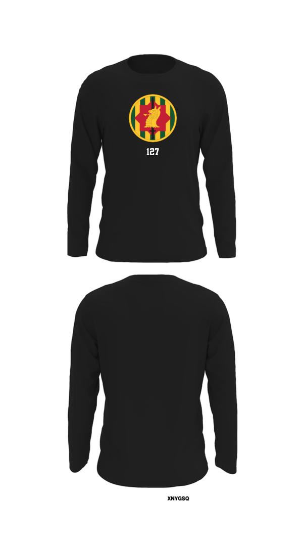 Long Sleeve Performance Shirt, 127, Army, Teamtime, Team time, sublimation, custom sports apparel, team uniforms, spirit wear, spiritwear, sports uniforms, custom shirts, team store, custom team store, fundraiser sports, apparel fundraiser