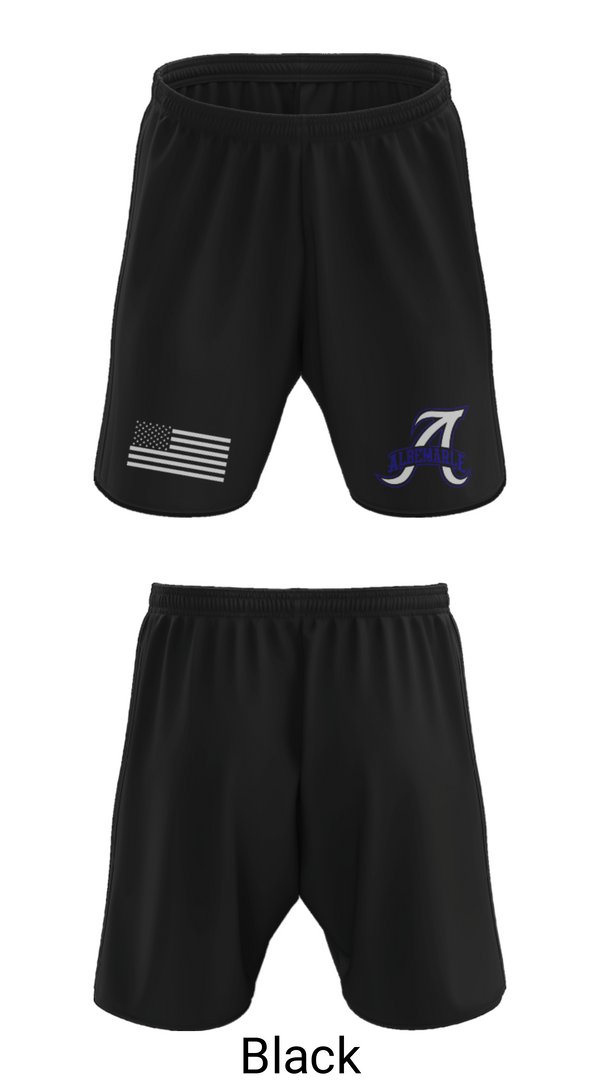 Athletic Shorts With Pockets, Albemarle Youth Football, Football, Teamtime, Team time, sublimation, custom sports apparel, team uniforms, spirit wear, spiritwear, sports uniforms, custom shirts, team store, custom team store, fundraiser sports, apparel fundraiser