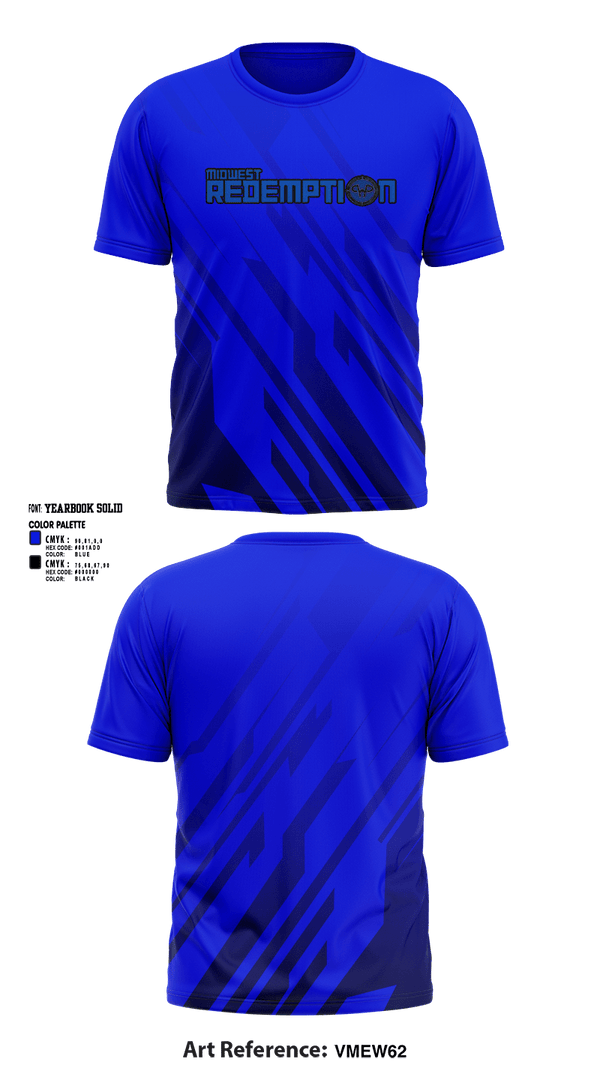 Short Sleeve Performance Shirt, Midwest Redemption, Spirit Store, Teamtime, Team time, sublimation, custom sports apparel, team uniforms, spirit wear, spiritwear, sports uniforms, custom shirts, team store, custom team store, fundraiser sports, apparel fundraiser