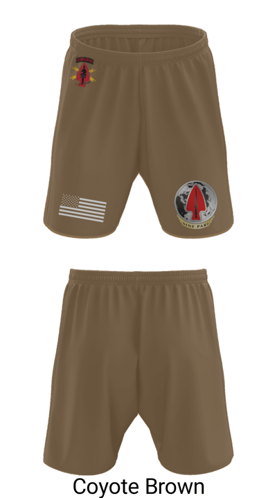 Usasoc 85355509 Athletic Shorts With Pockets - 9