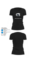 Centralia High School Wrestling 30669700 Women's Short Sleeve V-neck Shirt - 37