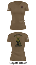 MFRC 40243185 Women's Short Sleeve V-neck Shirt - 8