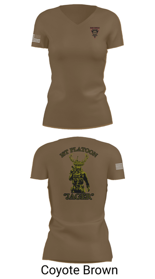 Womens Short Sleeve Vneck Shirt, MFRC, Army, Teamtime, Team time, sublimation, custom sports apparel, team uniforms, spirit wear, spiritwear, sports uniforms, custom shirts, team store, custom team store, fundraiser sports, apparel fundraiser