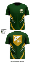 Grossmont College Softball 7562303 Short Sleeve Performance Shirt - 2