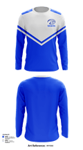 Central High School Coosa County Cheer 23586560 Long Sleeve Performance Shirt - 122