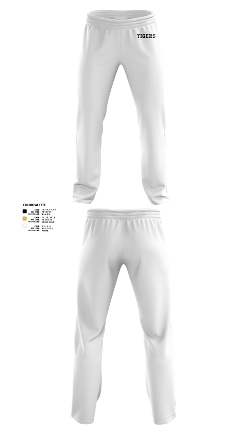 Sweatpants, Greenville Middle School Basketball, Men's Basketball, Teamtime, Team time, sublimation, custom sports apparel, team uniforms, spirit wear, spiritwear, sports uniforms, custom shirts, team store, custom team store, fundraiser sports, apparel fundraiser