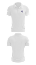 Shepaug Valley High School Ice Hockey 43767452 Short Sleeve Performance Polo - 9