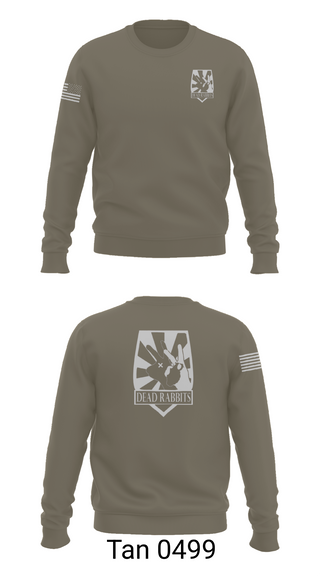 Crew Neck Sweatshirt, Dead Rabbits, , Teamtime, Team time, sublimation, custom sports apparel, team uniforms, spirit wear, spiritwear, sports uniforms, custom shirts, team store, custom team store, fundraiser sports, apparel fundraiser
