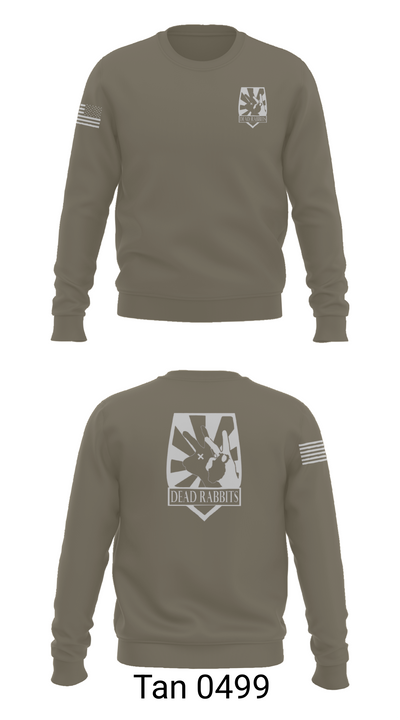 Dead Rabbits 44985647 Crew Neck Sweatshirt - 65