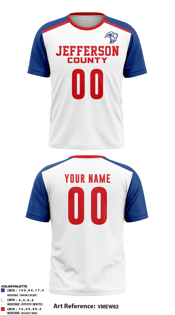 Old School Cotton Feel Shirt, Jefferson County Middle School Volleyball, Men's Volleyball, Teamtime, Team time, sublimation, custom sports apparel, team uniforms, spirit wear, spiritwear, sports uniforms, custom shirts, team store, custom team store, fundraiser sports, apparel fundraiser