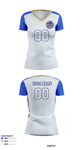 Bradwell Institute Volleyball 8244530 Women's Short Sleeve V-neck Shirt - 11