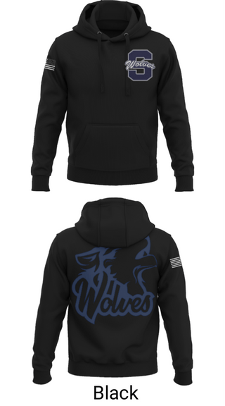 Hoodie, Shawnee Middle School Cheer, Cheer, Teamtime, Team time, sublimation, custom sports apparel, team uniforms, spirit wear, spiritwear, sports uniforms, custom shirts, team store, custom team store, fundraiser sports, apparel fundraiser