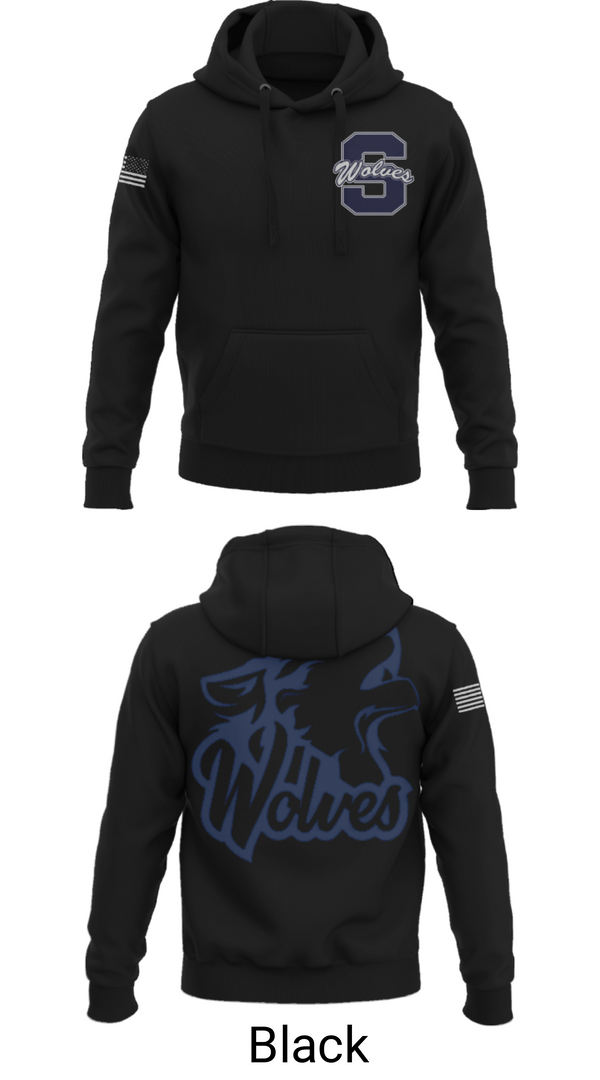 Hoodie, Shawnee Middle School Cheer, Cheer, Teamtime, Team time, sublimation, custom sports apparel, team uniforms, spirit wear, spiritwear, sports uniforms, custom shirts, team store, custom team store, fundraiser sports, apparel fundraiser