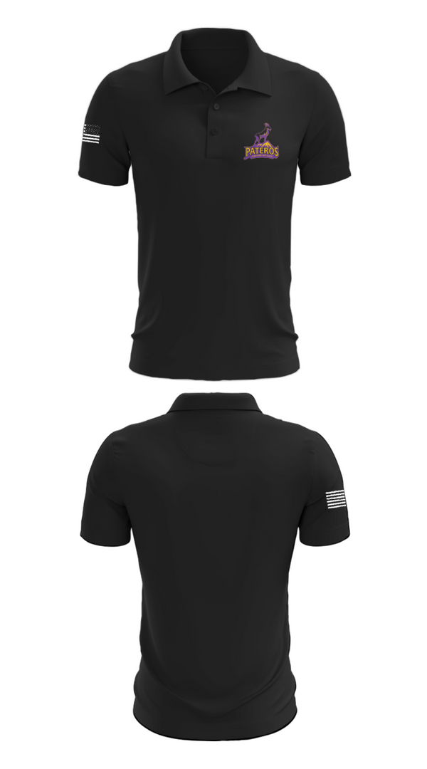 Short Sleeve Performance Polo, Pateros High School Soccer, Women's Soccer, Teamtime, Team time, sublimation, custom sports apparel, team uniforms, spirit wear, spiritwear, sports uniforms, custom shirts, team store, custom team store, fundraiser sports, apparel fundraiser