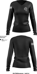 undefined Women's Long Sleeve V-neck Shirt - 27