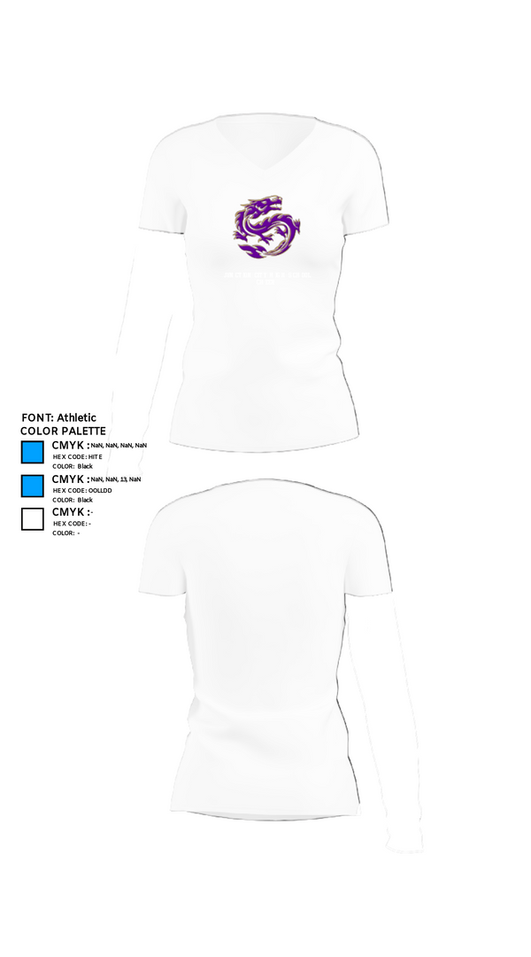 Womens Short Sleeve Vneck Shirt, Junction City High School Cheer, Cheer, Teamtime, Team time, sublimation, custom sports apparel, team uniforms, spirit wear, spiritwear, sports uniforms, custom shirts, team store, custom team store, fundraiser sports, apparel fundraiser