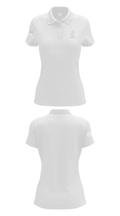 Life Academy Royals 91505930 Women's Short Sleeve Performance Polo  - 17