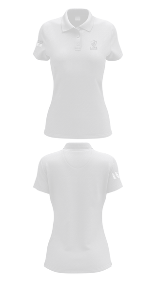 Women's Short Sleeve Performance Polo, Life Academy Royals, Men's Basketball, Teamtime, Team time, sublimation, custom sports apparel, team uniforms, spirit wear, spiritwear, sports uniforms, custom shirts, team store, custom team store, fundraiser sports, apparel fundraiser