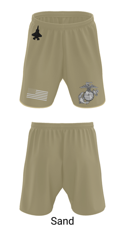Mals 12 70520934 Athletic Shorts With Pockets - 89