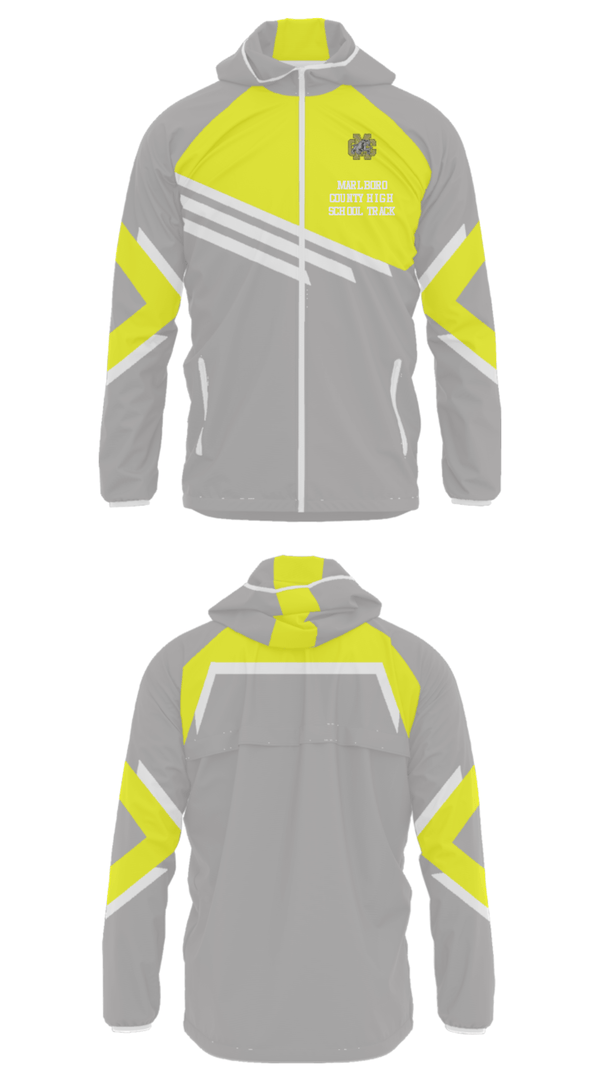 Windbreaker, Marlboro County High School Track, Track & Field, Teamtime, Team time, sublimation, custom sports apparel, team uniforms, spirit wear, spiritwear, sports uniforms, custom shirts, team store, custom team store, fundraiser sports, apparel fundraiser