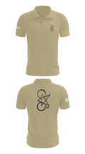 Beer Monkey Bike Crew 51743226 Short Sleeve Performance Polo - 39