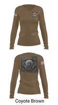 Gravois Fire Special Operations 80045989 Women's Long Sleeve V-neck Shirt - 17