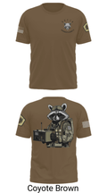 Node 66216 Bandwidth Bandits 75270738 Old School Cotton Feel Shirt - 10