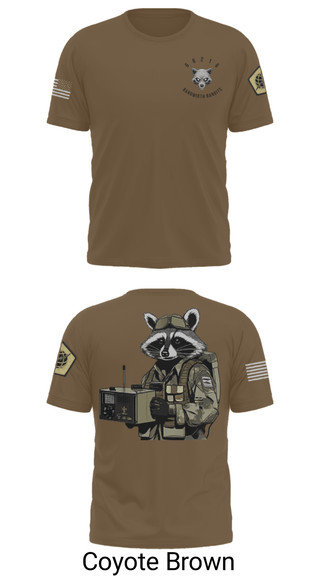 Old School Cotton Feel Shirt, Node 66216 Bandwidth Bandits, Army, Teamtime, Team time, sublimation, custom sports apparel, team uniforms, spirit wear, spiritwear, sports uniforms, custom shirts, team store, custom team store, fundraiser sports, apparel fundraiser