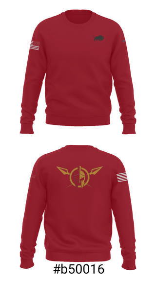 Crew Neck Sweatshirt, 1-40 cav, , Teamtime, Team time, sublimation, custom sports apparel, team uniforms, spirit wear, spiritwear, sports uniforms, custom shirts, team store, custom team store, fundraiser sports, apparel fundraiser