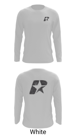 Long Sleeve Performance Shirt, DMV HOOPSTARZ, Men's Basketball, Teamtime, Team time, sublimation, custom sports apparel, team uniforms, spirit wear, spiritwear, sports uniforms, custom shirts, team store, custom team store, fundraiser sports, apparel fundraiser