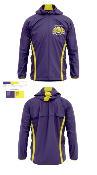 Windbreaker, Unioto Middle School Football, Football, Teamtime, Team time, sublimation, custom sports apparel, team uniforms, spirit wear, spiritwear, sports uniforms, custom shirts, team store, custom team store, fundraiser sports, apparel fundraiser