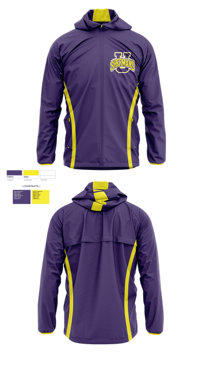 Unioto Middle School Football 4601255 Windbreaker - 1