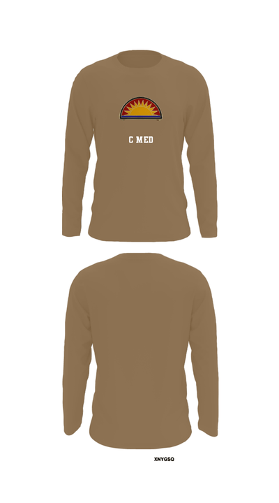 C Med 88701681 Long Sleeve Performance Shirt - 12