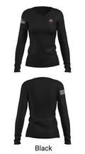 SEAWOLF 60175747 Women's Long Sleeve V-neck Shirt - 35