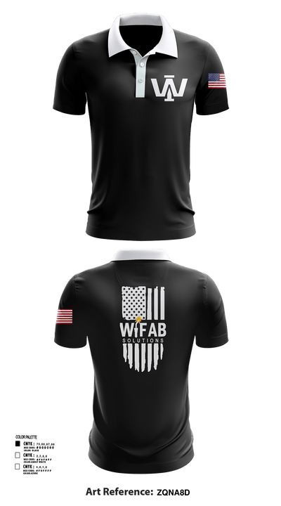 Welding Improvement 94535392 Short Sleeve Performance Polo - 121