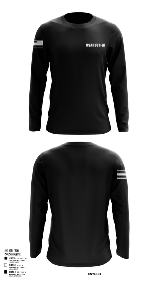 Long Sleeve Performance Shirt, USAREUR-AF, Army, Teamtime, Team time, sublimation, custom sports apparel, team uniforms, spirit wear, spiritwear, sports uniforms, custom shirts, team store, custom team store, fundraiser sports, apparel fundraiser