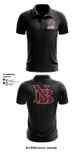 New Brockton High School 56621565 Short Sleeve Performance Polo - 5