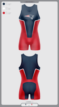 Lake Brantley 6562083 Wrestling Singlet - 1