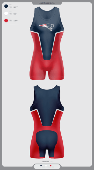 Wrestling Singlet, Lake Brantley, Wrestling, Teamtime, Team time, sublimation, custom sports apparel, team uniforms, spirit wear, spiritwear, sports uniforms, custom shirts, team store, custom team store, fundraiser sports, apparel fundraiser