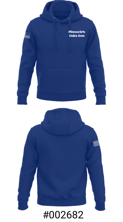 Pinnacle's Cubs Den 27159846 Hoodie - 17