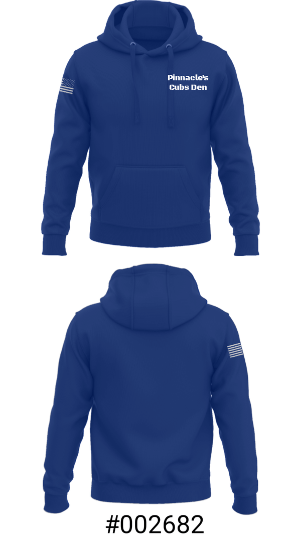 Hoodie, Pinnacle's Cubs Den, , Teamtime, Team time, sublimation, custom sports apparel, team uniforms, spirit wear, spiritwear, sports uniforms, custom shirts, team store, custom team store, fundraiser sports, apparel fundraiser