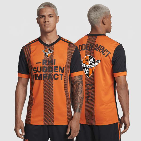 Mens Soccer Jersey, RHI Sudden Impact, Men's Soccer, Teamtime, Team time, sublimation, custom sports apparel, team uniforms, spirit wear, spiritwear, sports uniforms, custom shirts, team store, custom team store, fundraiser sports, apparel fundraiser