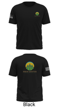 M&M Santos Outdoor Services 89521687 Short Sleeve Performance Shirt - 30
